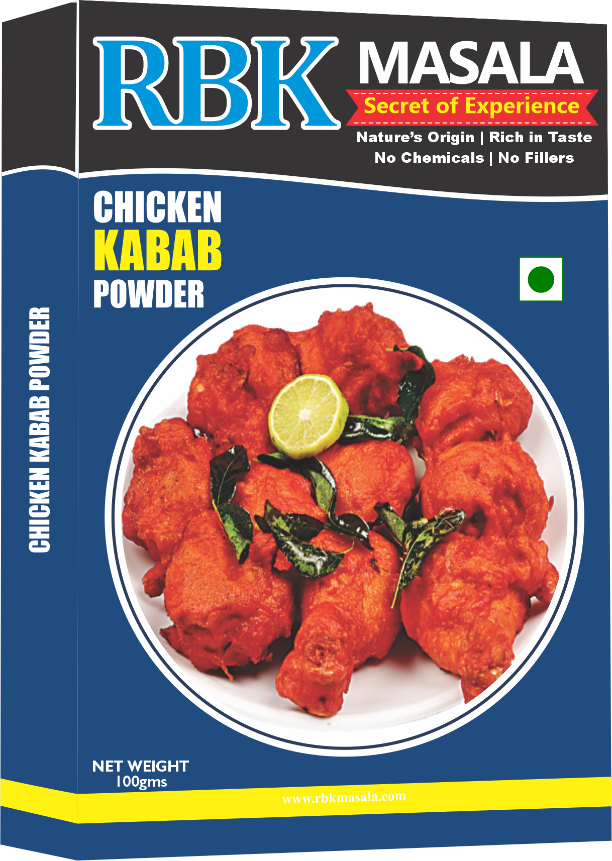 Chicken Kabab Powder