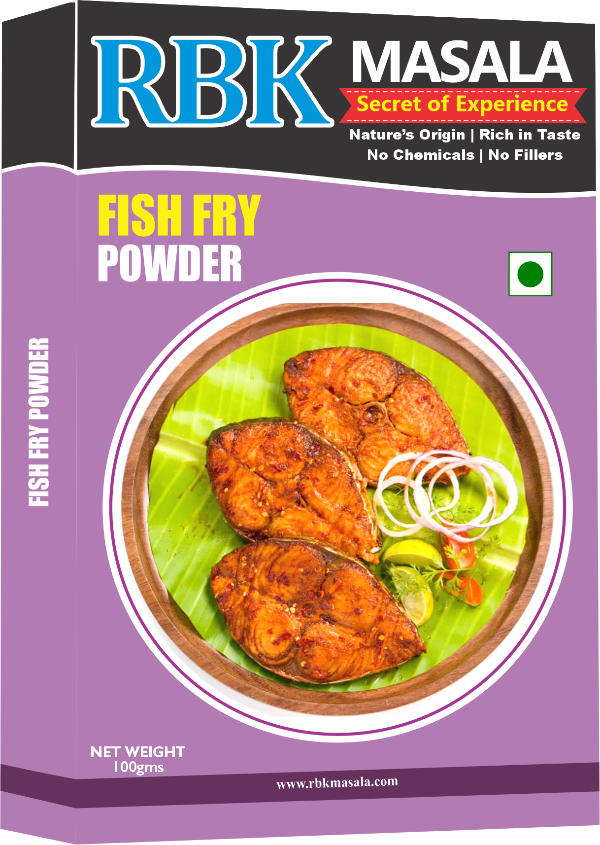 Fish Fry Powder