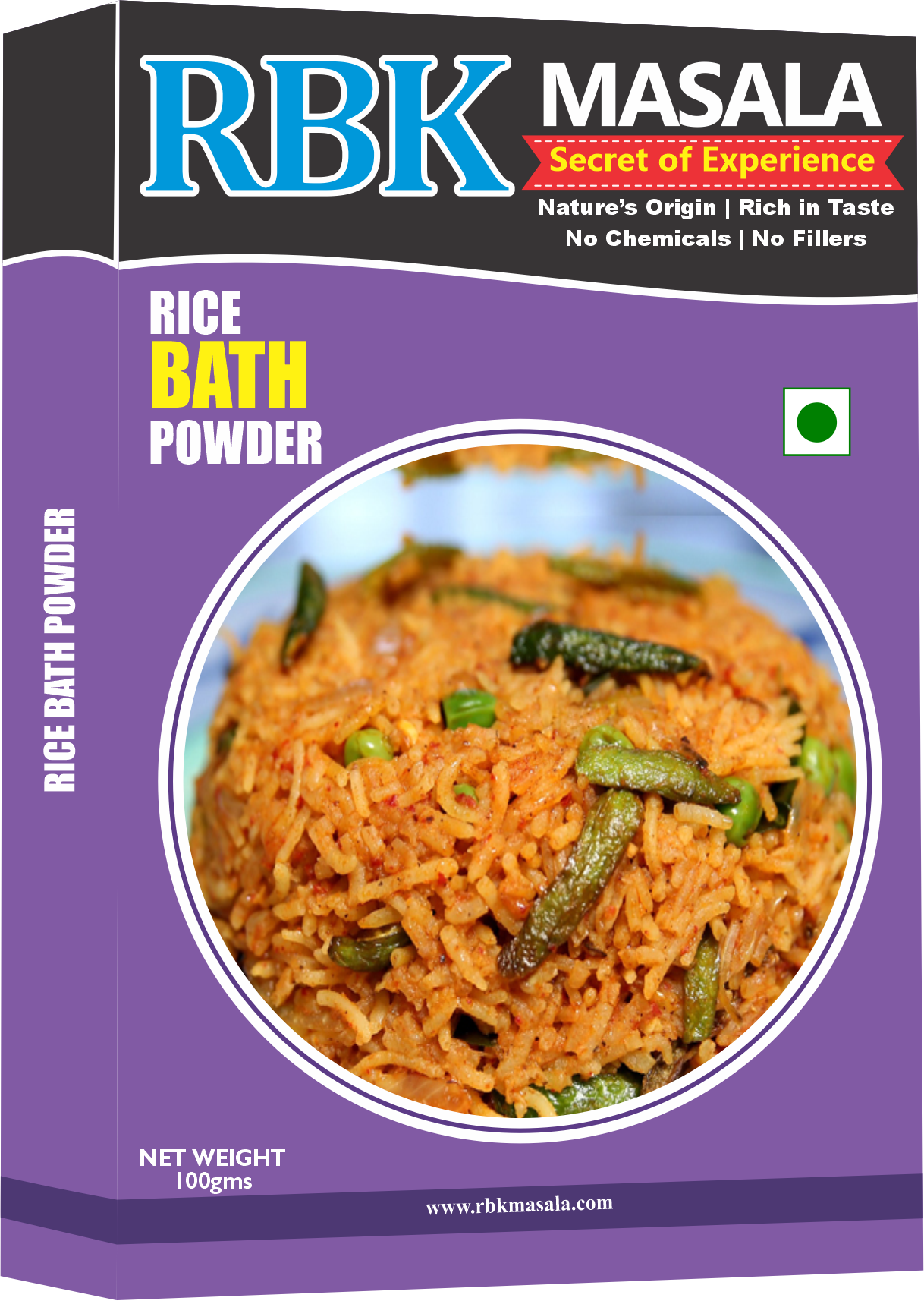 Rice Bath Powder