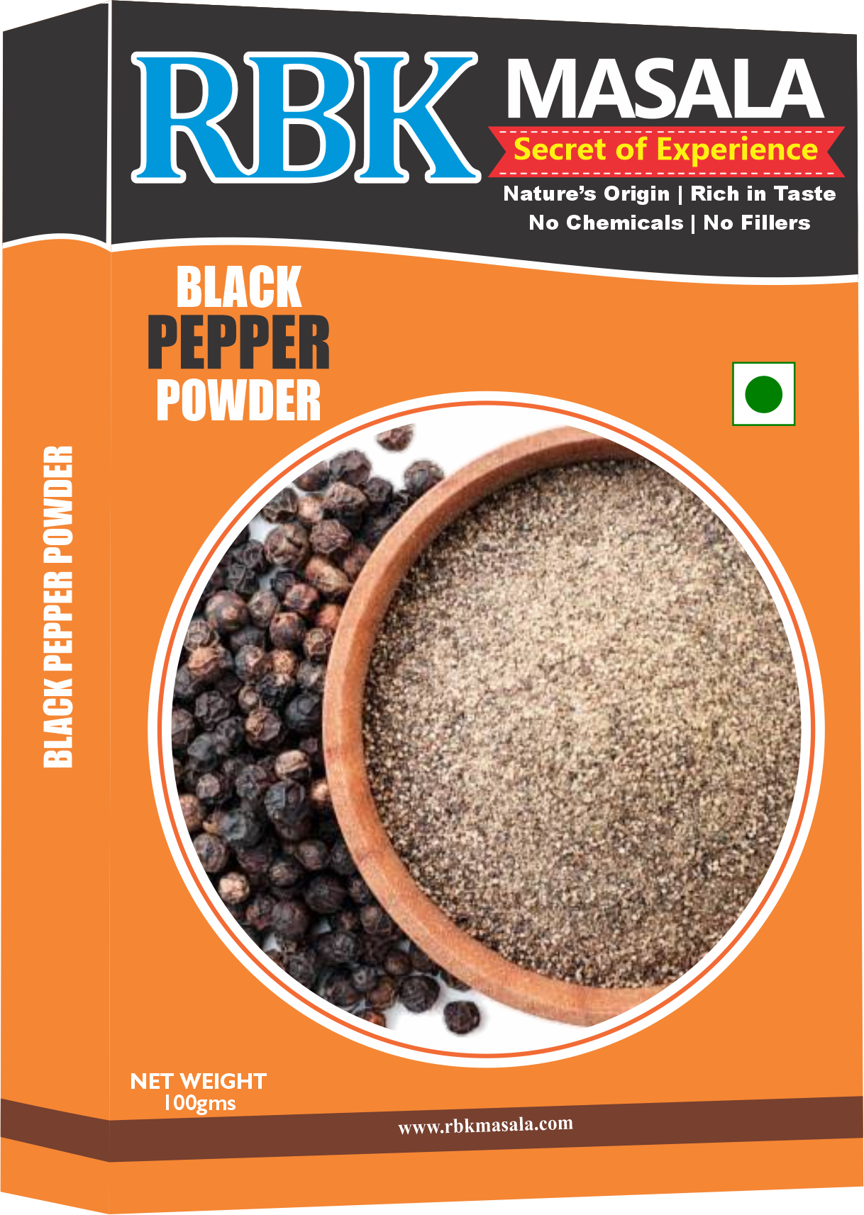 Black Pepper Powder