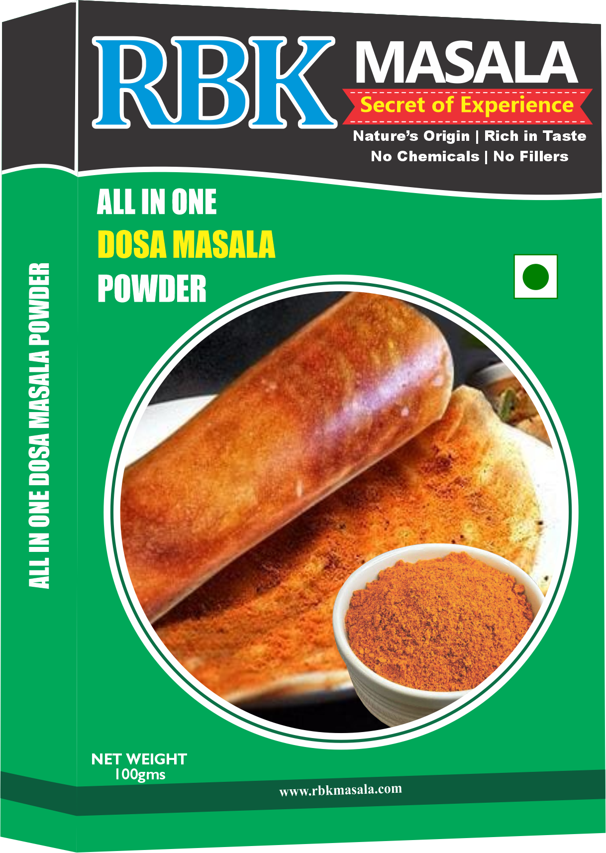 All In One Dosa Masala Powder